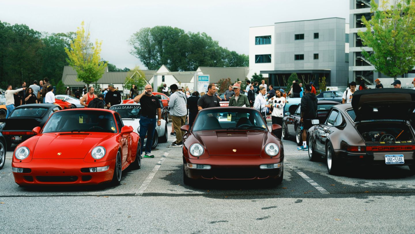 Porsche 911 (993) (i-c), Porsche 911 (Serie G) (d), Luftgekühlt 12, Atlanta, 2026, Porsche AG