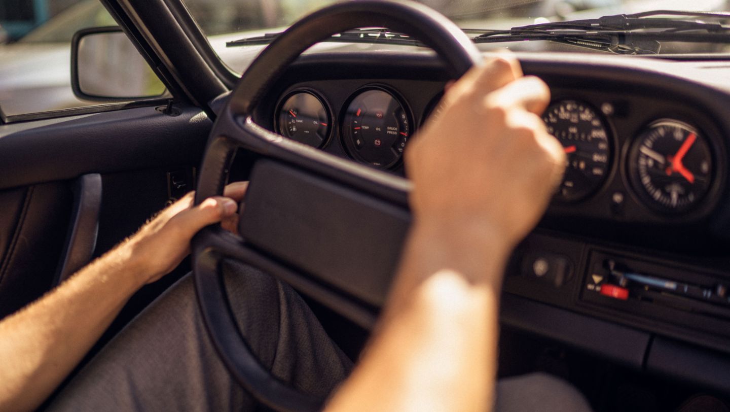 Florian Roser, 911 Carrera 3.2 Cabriolet (1984), Stuttgart, 2018, Porsche AG