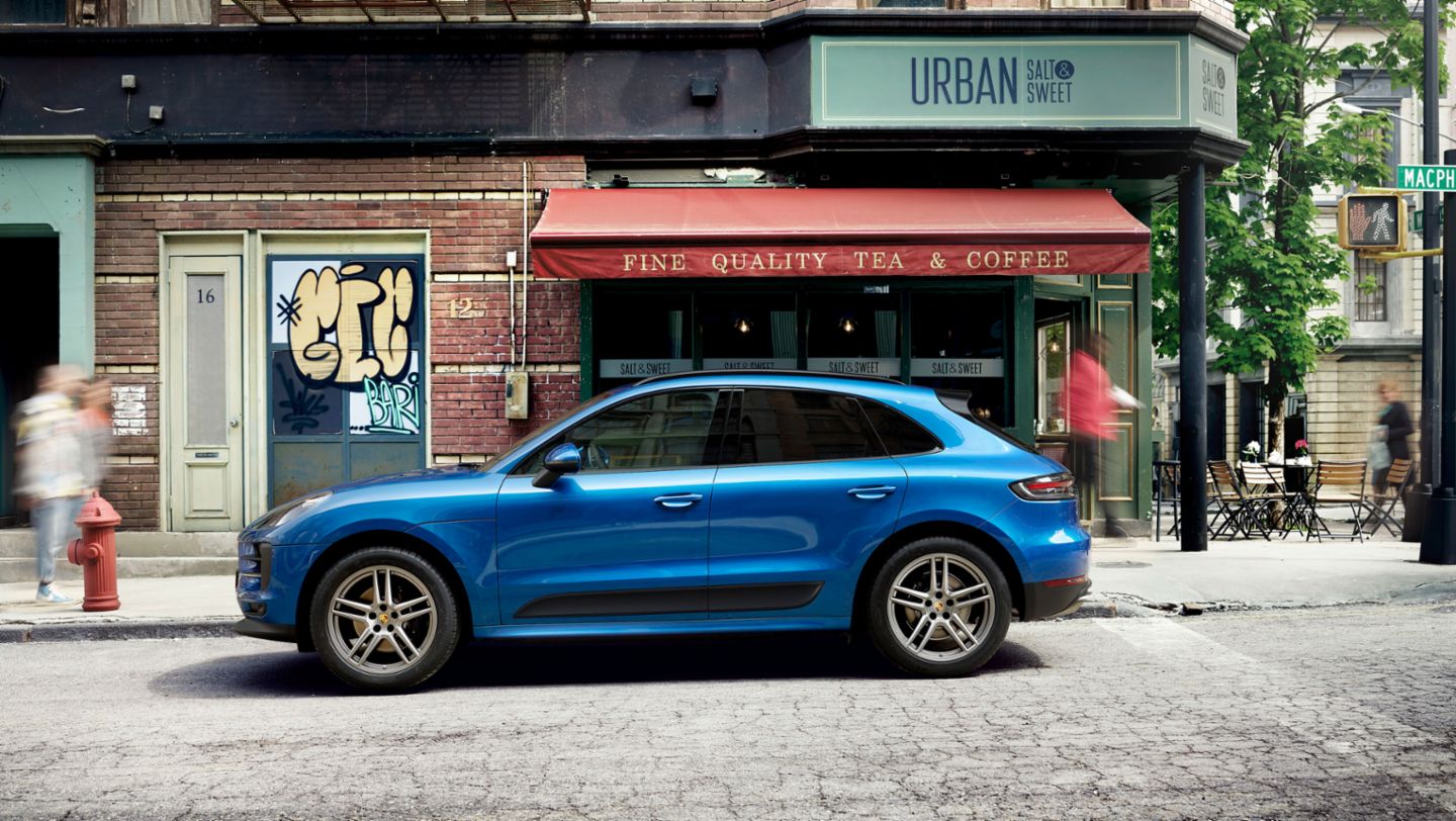 Macan, 2018, Porsche AG