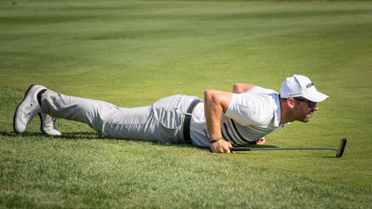Allen John, Porsche European Open, Day 1, Hamburg, 2018, Porsche AG