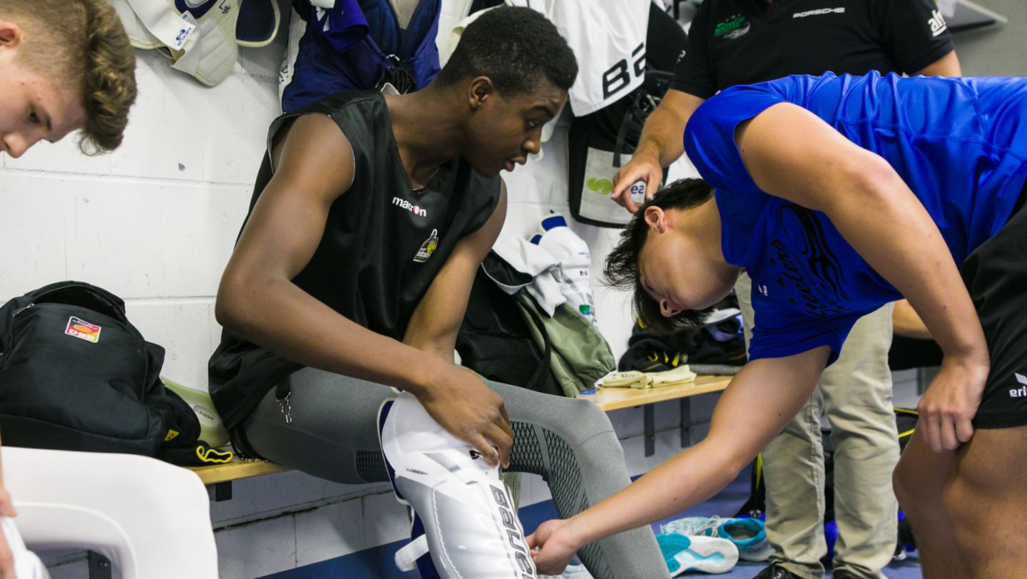 Turbo für Talente, 2017, Porsche AG