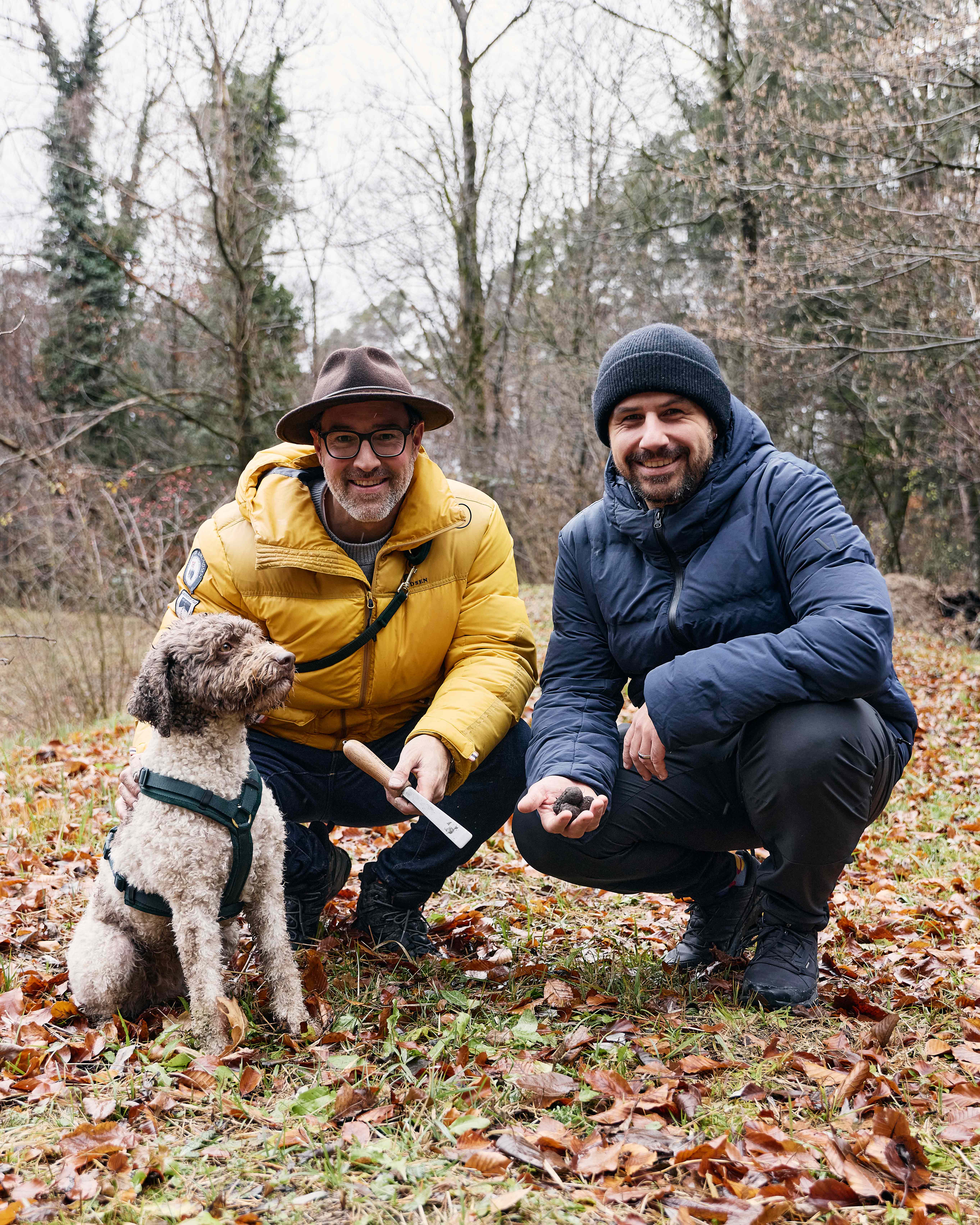 Sven Wassmer, Salar Bahrampoori, Porsche Gourmet Experience, 2025 Porsche Schweiz AG