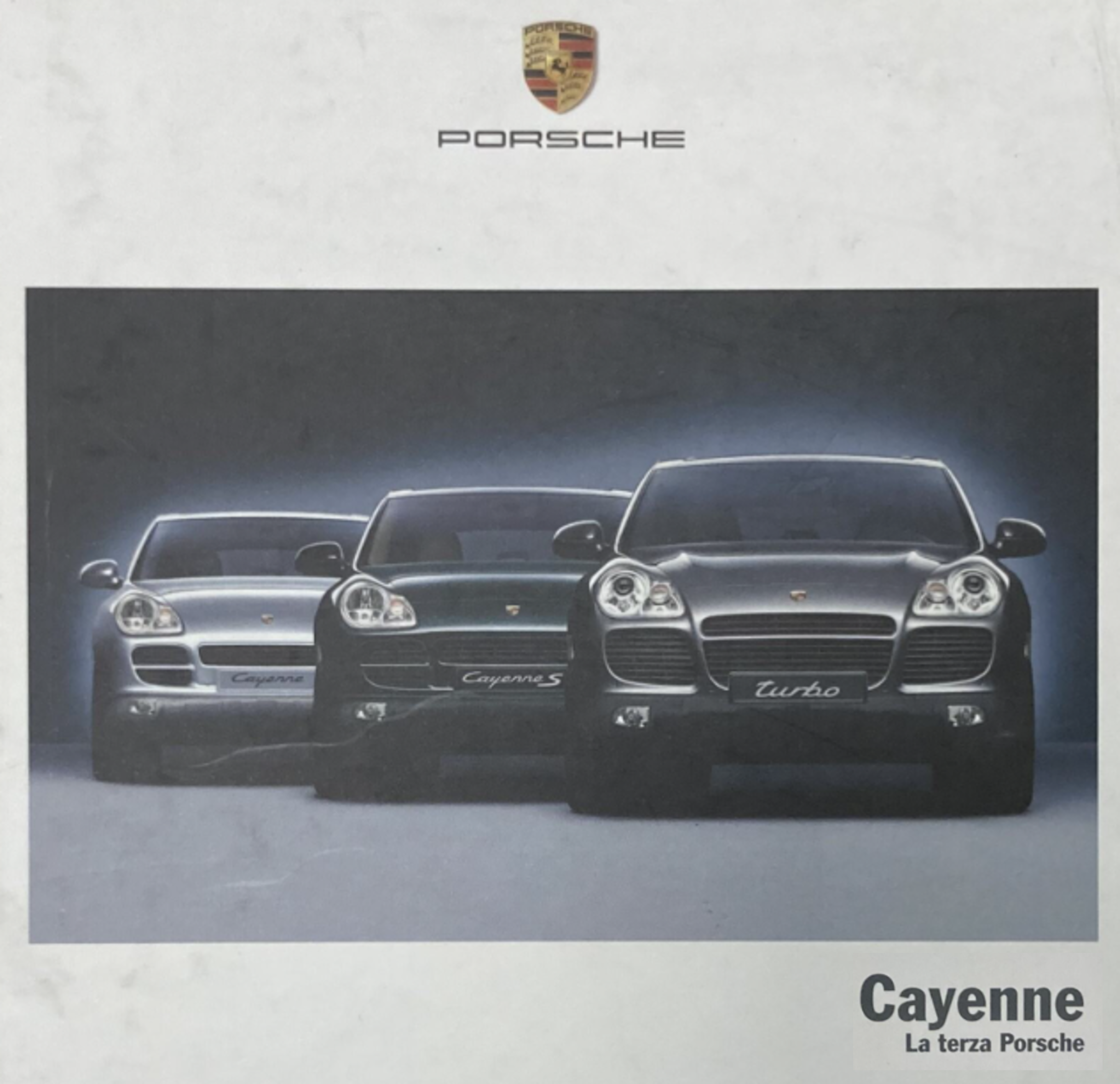 Porsche Cayenne: &quot;La terza Porsche&quot;